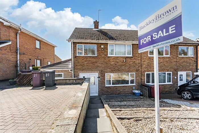 3 Bedroom Semi-Detached House For Sale In Highfield Road, Bolsover, Chesterfield, S44