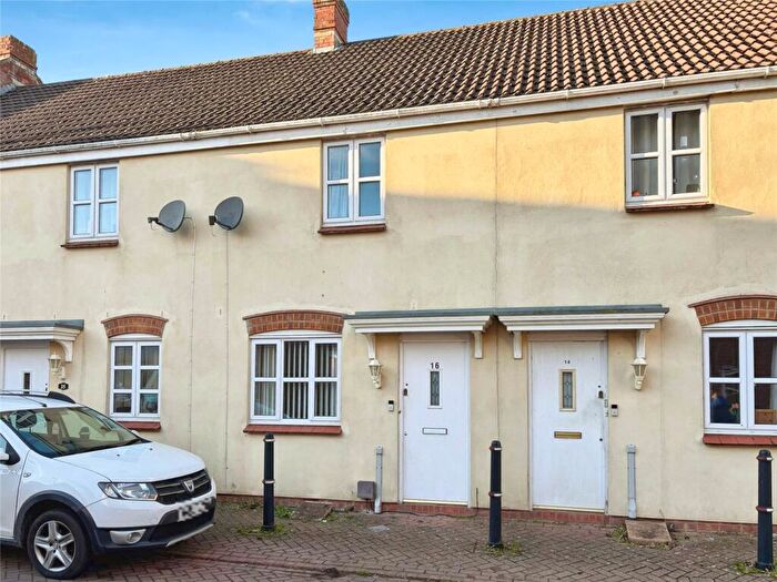 2 Bedroom Terraced House For Sale In Shire Way, Westbury, BA13