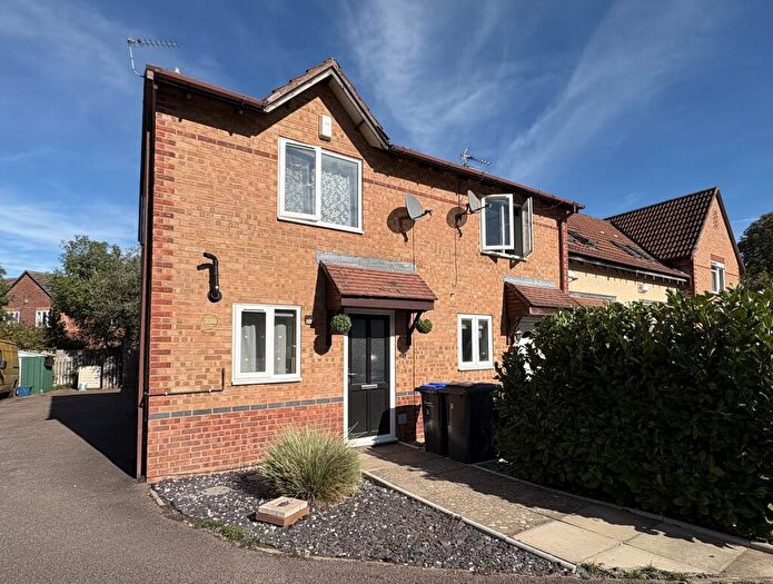 2 Bedroom End Of Terrace House For Sale In Marseilles Close, Duston, Northampton, NN5