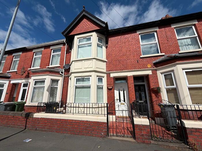4 Bedroom Terraced House To Rent In Gelligaer Street, Cathays, CF24