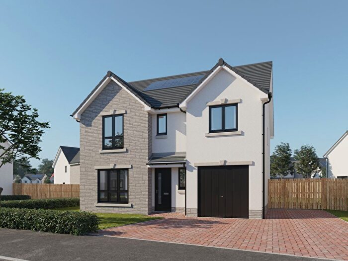4 Bedroom Detached House For Sale In "The Avondale" At East Kilbride, Glasgow, G75
