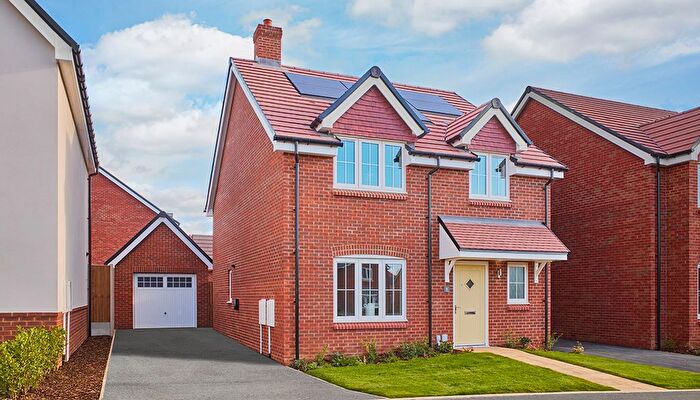 4 Bedroom Detached House For Sale In "The Reedmaker" At North Road, Stevenage, SG1