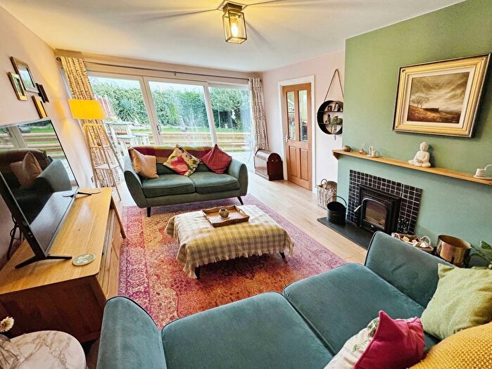 3 Bedroom Semi-detached Bungalow For Sale In Caspian Way, Wheaton Aston, Staffordshire, ST19