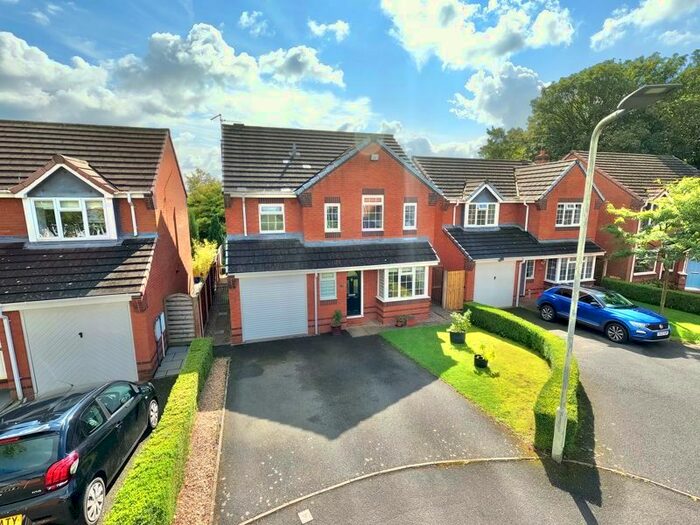 4 Bedroom Detached House For Sale In Roman Way, Hinstock, Market Drayton, TF9