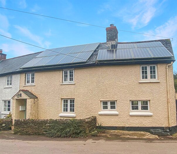 2 Bedroom End Of Terrace House For Sale In Cutcombe, Minehead, Somerset, TA24