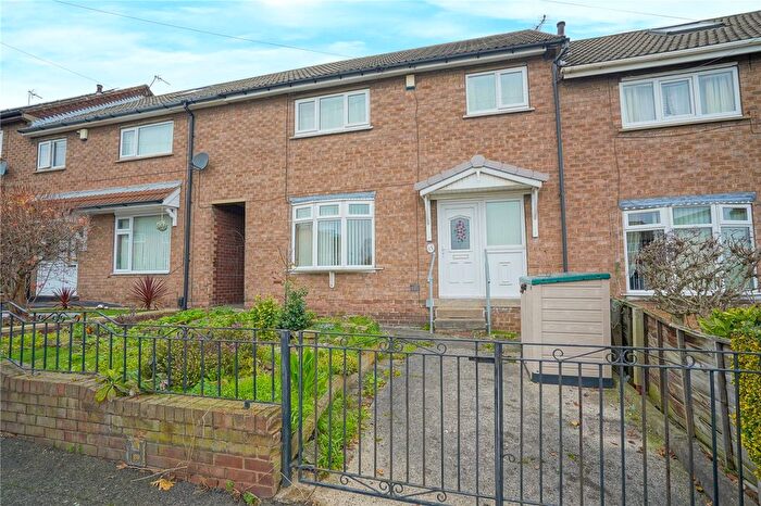 3 Bedroom Terraced House For Sale In Priestley Avenue, Rawmarsh, Rotherham, South Yorkshire, S62