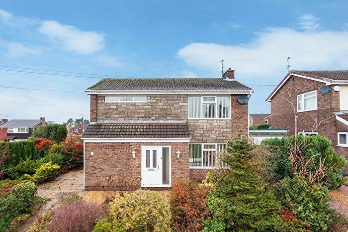 3 Bedroom Detached House For Sale In Kendal Court, Congleton, CW12