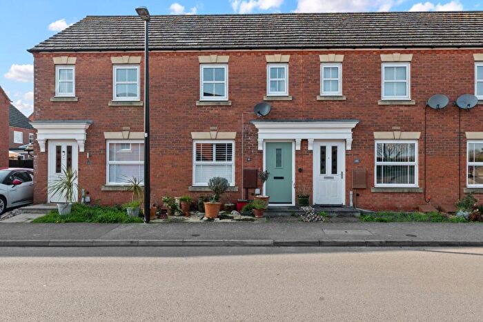 2 Bedroom Terraced House For Sale In Bremridge Close, Barford, Warwick, CV35