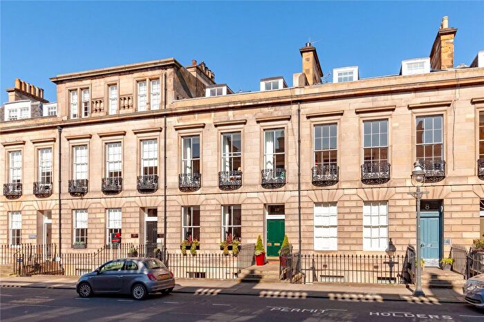 6 Bedroom Terraced House For Sale In Alva Street, West End, Edinburgh, Midlothian, EH2