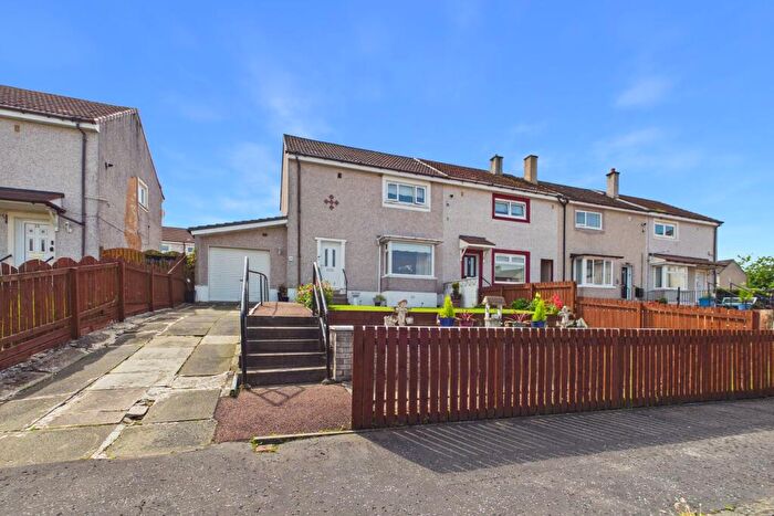 2 Bedroom End Of Terrace House For Sale In Darmeid Place, Shotts, ML7