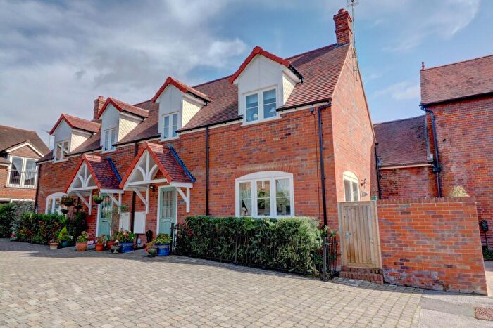 2 Bedroom Semi-Detached House For Sale In High Street, Princes Risborough, Buckinghamshire, HP27