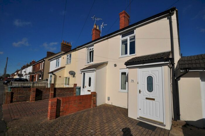 2 Bedroom End Of Terrace House To Rent In Osborne Road, Willesborough, TN24