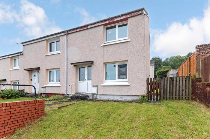2 Bedroom End Of Terrace House For Sale In Castlefern Road, Rutherglen, Glasgow, South Lanarkshire, G73