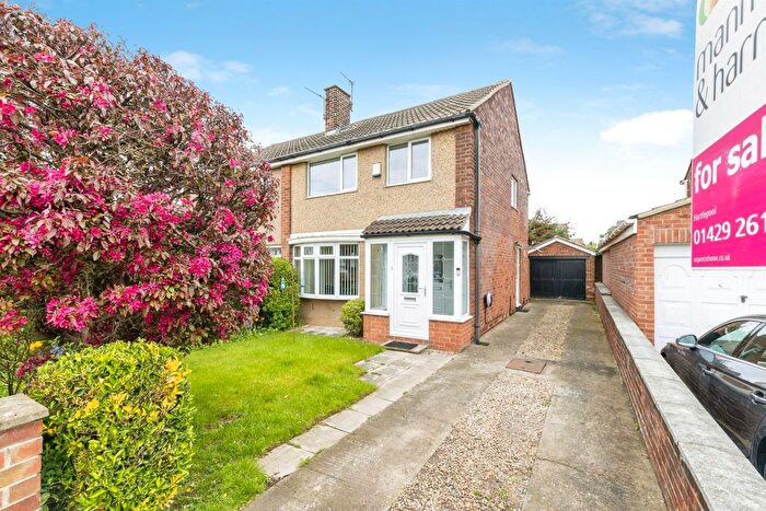 3 Bedroom Semi Detached House For Sale In Grosmont Road, Hartlepool, TS25