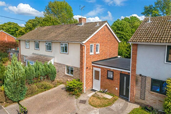 3 Bedroom Semi-Detached House For Sale In Moonrakers, Devizes, Wiltshire, SN10