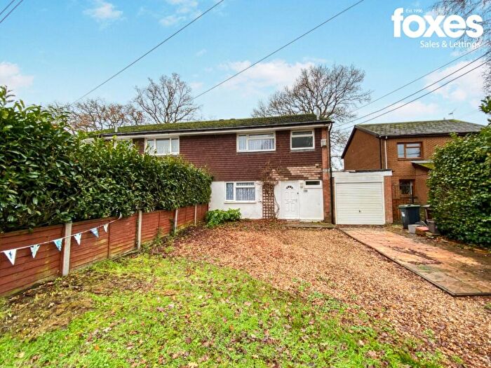 3 Bedroom Semi-Detached House To Rent In Church Road, Three Legged Cross, Wimborne, Dorset, BH21