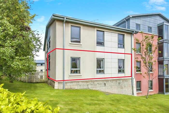 2 Bedroom Flat For Sale In Corte Mear, Tresawya Drive, Truro, Cornwall, TR1