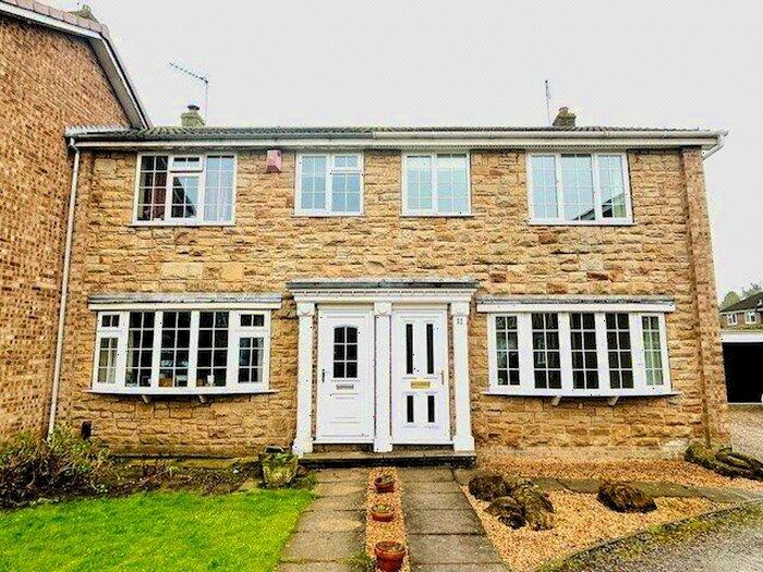 3 Bedroom End Of Terrace House To Rent In The Chase, Wetherby, LS22