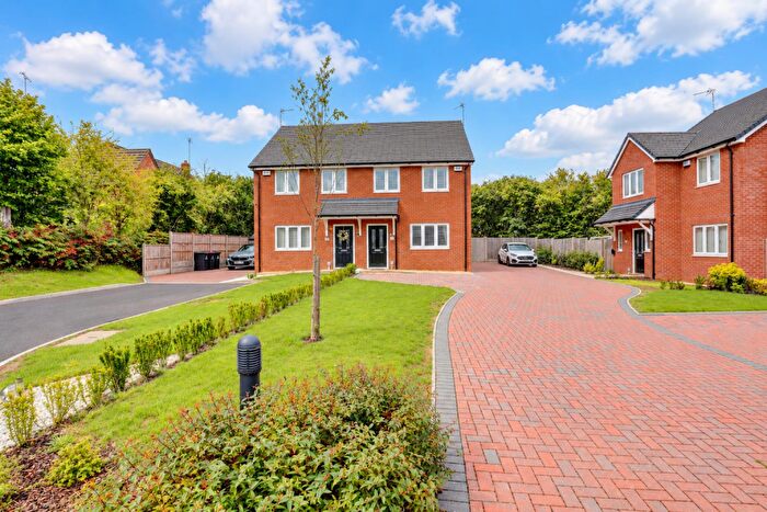 3 Bedroom Semi-Detached House For Sale In Furrow Gardens, Chapel End, Nuneaton, CV10