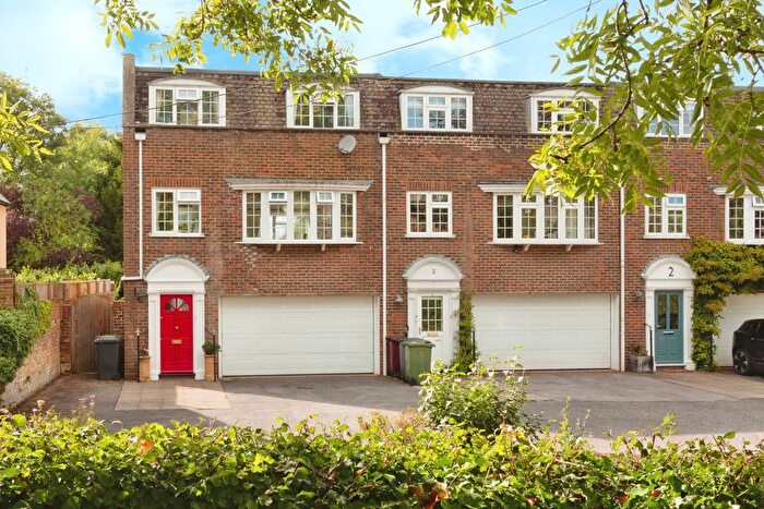 4 Bedroom End Of Terrace House For Sale In Springfield Place, The Street, Old Basing, Basingstoke, RG24