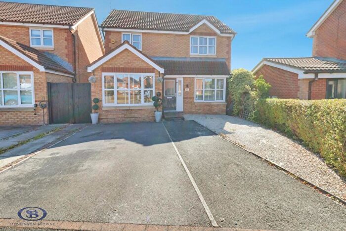 3 Bedroom Detached House For Sale In Baker Close, Crewe, CW2