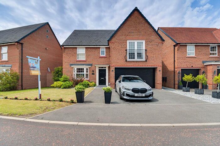4 Bedroom Detached House For Sale In Duncan Road, Alsager, ST7