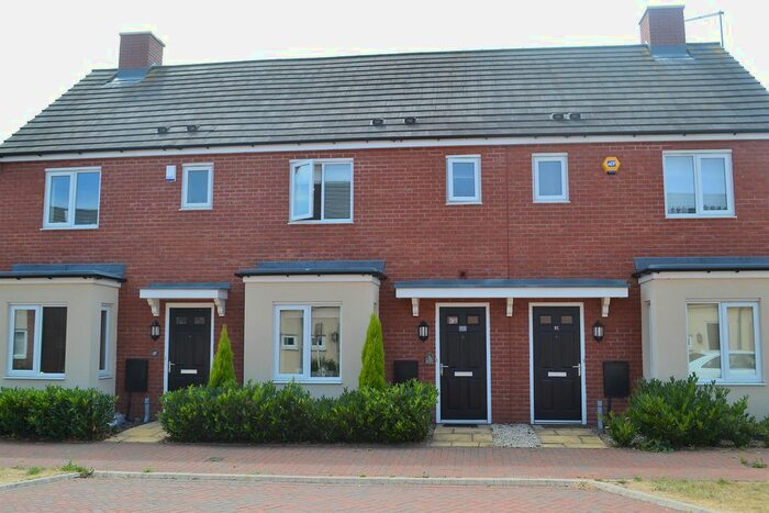 2 Bedroom Terraced House To Rent In St. Thomas Way, Hawksyard, Rugeley, WS15