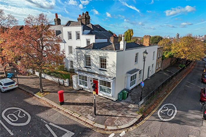 2 Bedroom Terraced House For Sale In Dartmouth Row, Greenwich, London, SE10