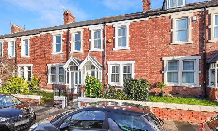 4 Bedroom Terraced House For Sale In Windsor Terrace, South Gosforth, Newcastle Upon Tyne, NE3