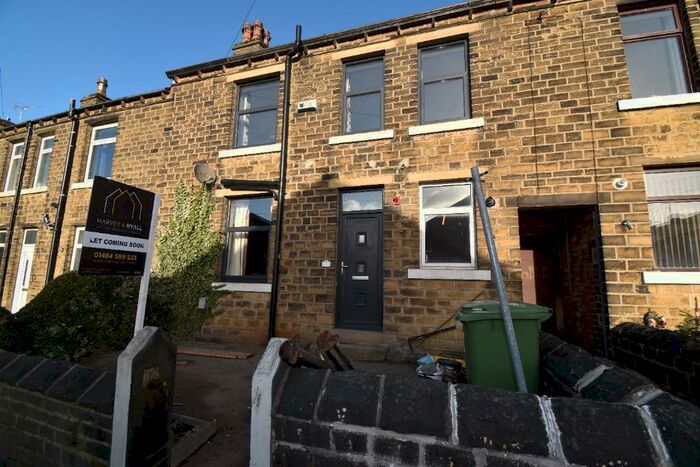3 Bedroom Terraced House To Rent In Senior Street, Huddersfield, West Yorkshire, HD5