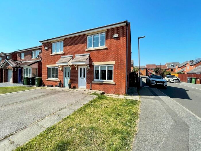 3 Bedroom Semi-Detached House To Rent In Bedale Close, South Beach, Hartlepool, TS25