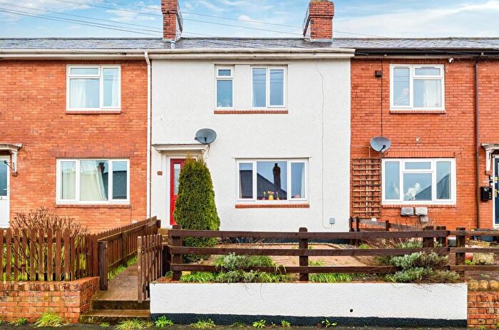 3 Bedroom Terraced House For Sale In St Andrews Estate, Cullompton, Devon, EX15