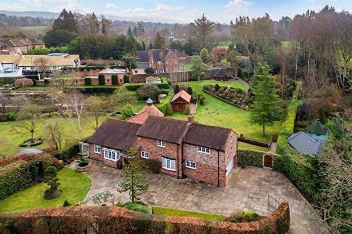 4 Bedroom House For Sale In Chelford Road, Prestbury, SK10