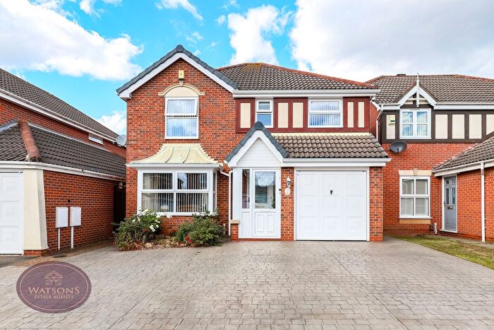 4 Bedroom Detached House For Sale In Goldcrest Road, Nottingham, NG6