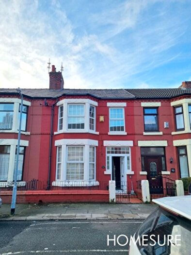 3 Bedroom Terraced House To Rent In Nelville Road, Liverpool, L9
