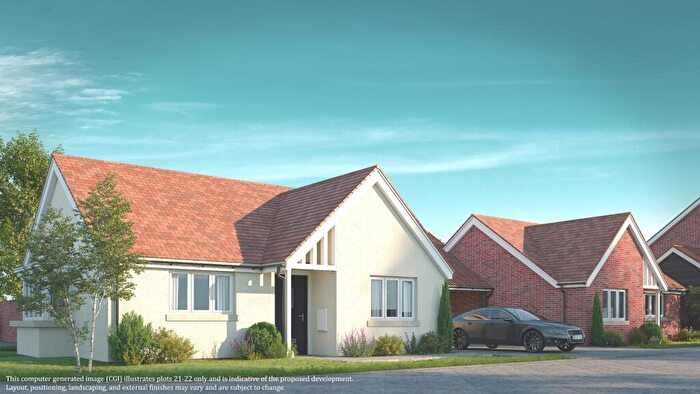 2 Bedroom Detached Bungalow For Sale In The Oakmere (Plot ), Off Coopers Crescent, West Bergholt, Colchester, CO6