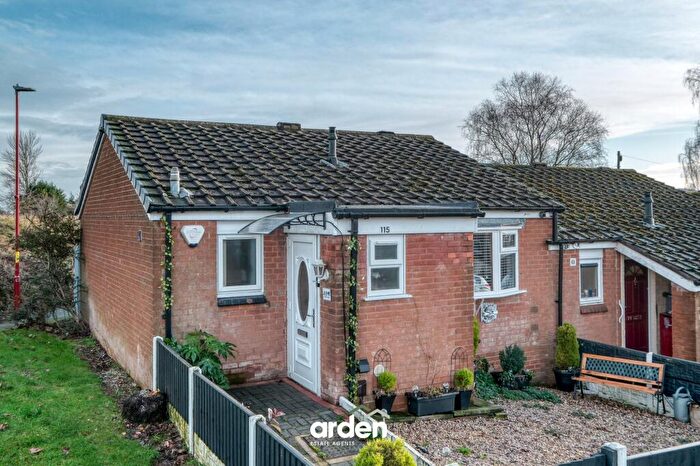 1 Bedroom Terraced Bungalow For Sale In Holly Hill Road, Rednal, B45