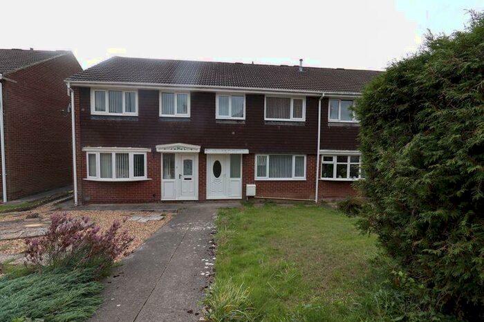 3 Bedroom Terraced House To Rent In Kirkham, Biddick Washington, NE38