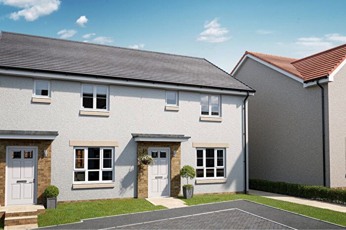 3 Bedroom End Terrace House For Sale In "Cupar" At Shale Road, Winchburgh, EH52