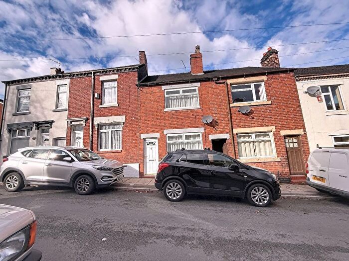2 Bedroom Terraced House To Rent In Lockley Street, Stoke-On-Trent, ST1