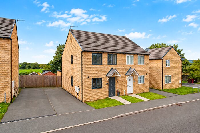 3 Bedroom Semi-Detached House For Sale In The Spigot, Hapton, BB12