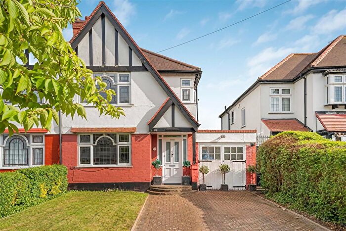 3 Bedroom Semi Detached House For Sale In Norval Road, Wembley, HA0