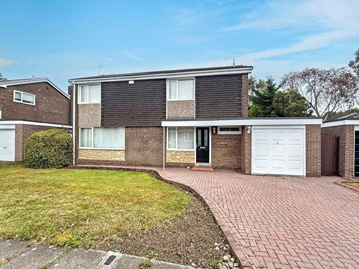 4 Bedroom Detached House For Sale In Windburgh Drive, Cramlington, NE23