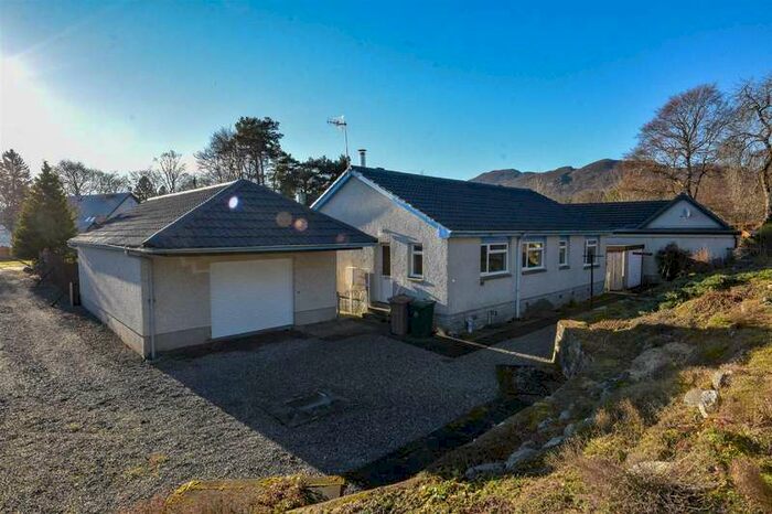 3 Bedroom Detached Bungalow For Sale In Langbar, Fort William Road, Newtonmore, PH20