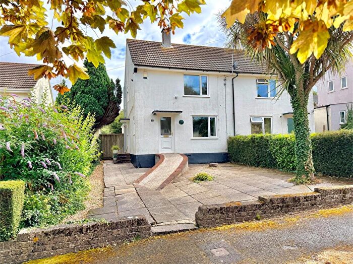 2 Bedroom Semi-Detached House For Sale In Plymstock, Plymouth, PL9