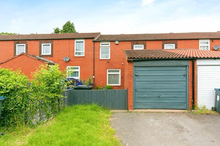 3 Bedroom Terraced House For Sale In Canvey Close, Rednal, Birmingham, B45