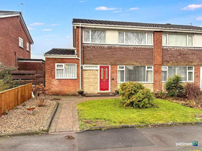 3 Bedroom Semi Detached House For Sale In Beacon Drive, Brunswick Green, Newcastle Upon Tyne, Tyne And Wear, NE13