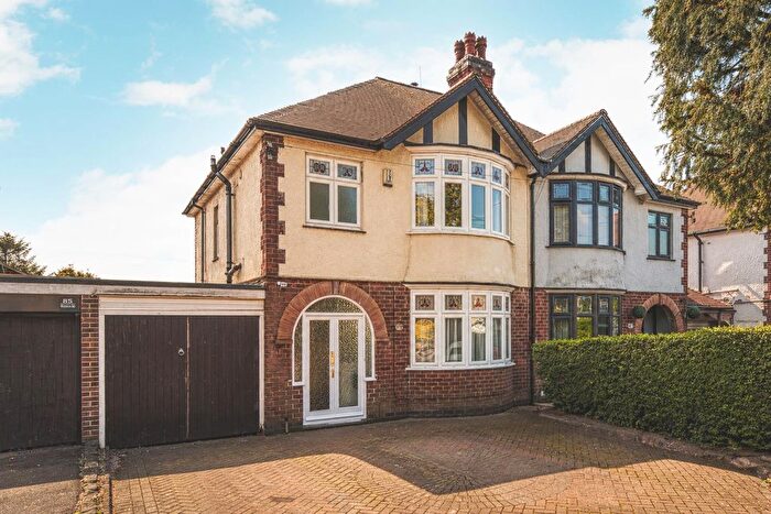 3 Bedroom Semi-Detached House For Sale In Western Road, Mickleover, Derby, DE3