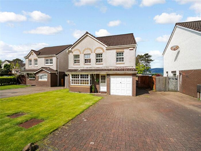 4 Bedroom Detached House For Sale In Castle Wemyss Drive, Wemyss Bay, Inverclyde, PA18