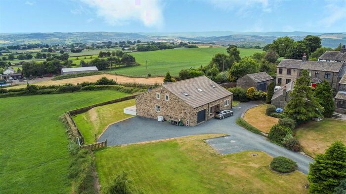 4 Bedroom Detached House For Sale In Roydhouse, Shelley, Huddersfield, HD8